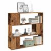 VidaXL Bookcase/Room Divider Old Wood 100x24x94 Cm, Room Separation, Room Partition, Bookcase, 856742