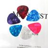 20 Pcs Teardrop Guitar Pick Celluloid Guitar Pick Guitar Pick Pick with Storage Box for Acoustic Electric Bass Guitar Ukulele 4 Different Thickness