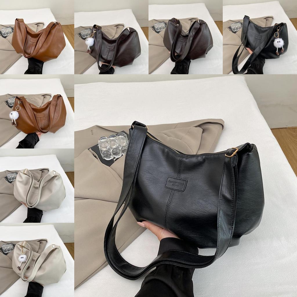 Fashionable Womens Pu Tote Bag With Stitching Details For Daily Use