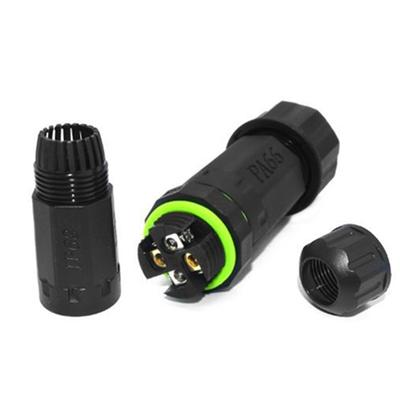 Разъемы кабеля M16 IP68 2Pin 3Pin 4Pin 5Pin 400V 17.5A Водонепроницаемые разъемы Герметичные адаптеры распределительной коробки