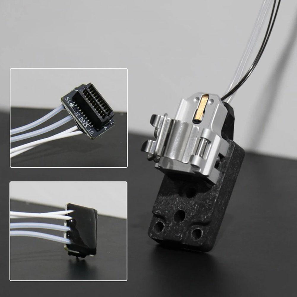 Нагревательный узел для BambuLab A1/A1mini Механизм быстрой фиксации Нагревательный блок Комплект для измерения температуры Аксессуары для печати