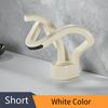 Gold Crown Single Handle Single Hole Hot and Cold Waterfall Bathroom Sink Mixer Tap Deck Mounted Luxury Lavatory Faucet