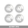 For mini fa1Aluminium Emblem Car Wheel Center Cover Sticker Hub Caps Decal For Vauxhall Tigra Corsa VXR Astra D G J H Zafira Vectra