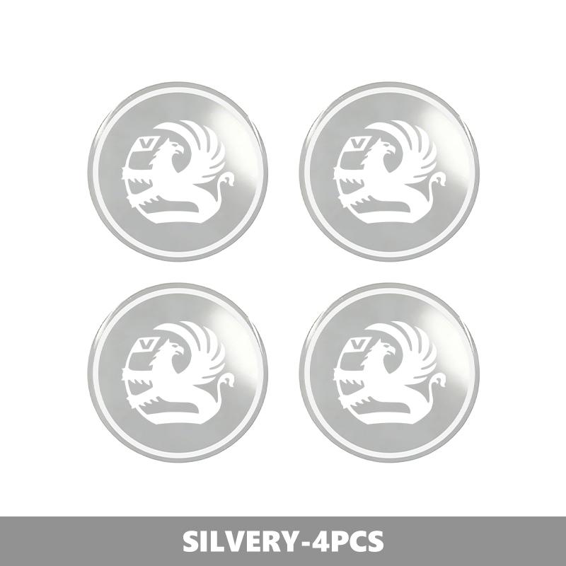 For mini fa1Aluminium Emblem Car Wheel Center Cover Sticker Hub Caps Decal For Vauxhall Tigra Corsa VXR Astra D G J H Zafira Vectra
