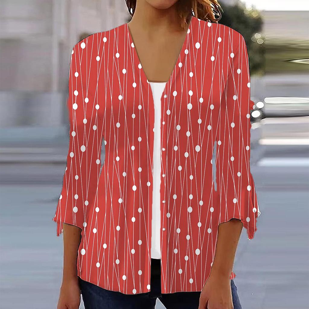 Женский летний кардиган-шаль с защитой от солнца: Универсальный, Тонкий, Короткий стиль, Доступны большие размеры.