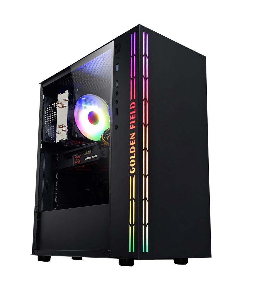 Gaming Desktop PC 7th Generation Core I7 32GB Memory 1TB SSD GeForce RTX3060 Windows 11 Generation I7 S7 / / / / (7th / RTX3060, BLACK)