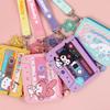 Кошелек-визитница Sanrio на молнии (Выберите один из четырех типов)