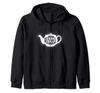Russell's Teapot - The Illuminating Philosopher Zip Hoodie