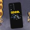 Гонки Айртон Сенна Для OPPO A57s A53 A31 A5 A9 A15 A16 A17 A77 A76 A96 A52 A72 A91 A93 A54 A74 A94 Чехол для телефона