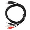Plug and Play DIN 8Pin Male Audio Lead Male to Male Audio Connection Cable  Vintage Audio Equipment