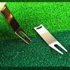Инструмент для ремонта лунок на поле для гольфа 2 штифта Полированный Легко установить Портативный Тренировка по гольфу Гольф