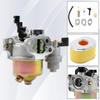 Карбюратор двигателя мотоцикла для Honda GX120 GX160 GX168 GX200 5,5 л.с. 6,5 л.с. Аксессуары для мотоциклов Топливопровод Прокладка Карбюратор