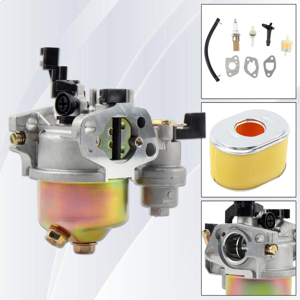 Карбюратор двигателя мотоцикла для Honda GX120 GX160 GX168 GX200 5,5 л.с. 6,5 л.с. Аксессуары для мотоциклов Топливопровод Прокладка Карбюратор