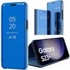 Case for Samsung Galaxy S23+ - S23 Plus Blue Full Protection Anti-Scratch Clear View