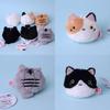 Cat Plush Toy With Short Pile Fabric For Kids And Collectors