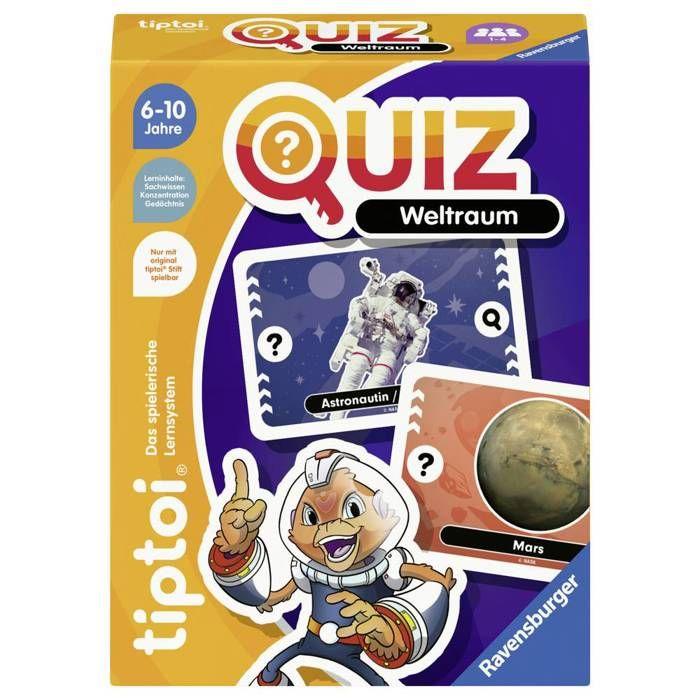 Ravensburger 223 tiptoi® Quiz Weltraum