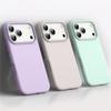 Для Для Iphone 17 Pro 17 ProMax Чехлы из жидкого силикона Для Для Iphone17 Pro Max 17Pro Мягкий ТПУ чехол Чехол для телефона