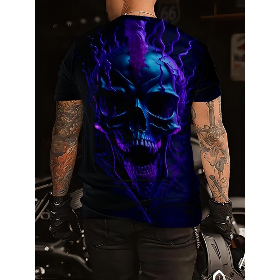 Футболка с 3D принтом животных, модные футболки с рисунком льва, топы с короткими рукавами и круглым вырезом, летние дышащие мужские футболки, мужская одежда с героями мультфильмов