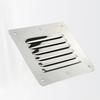Ventilation Covers Louvered Vent Cover Silver Marine Boat Air Vent Plate  RV Trailer