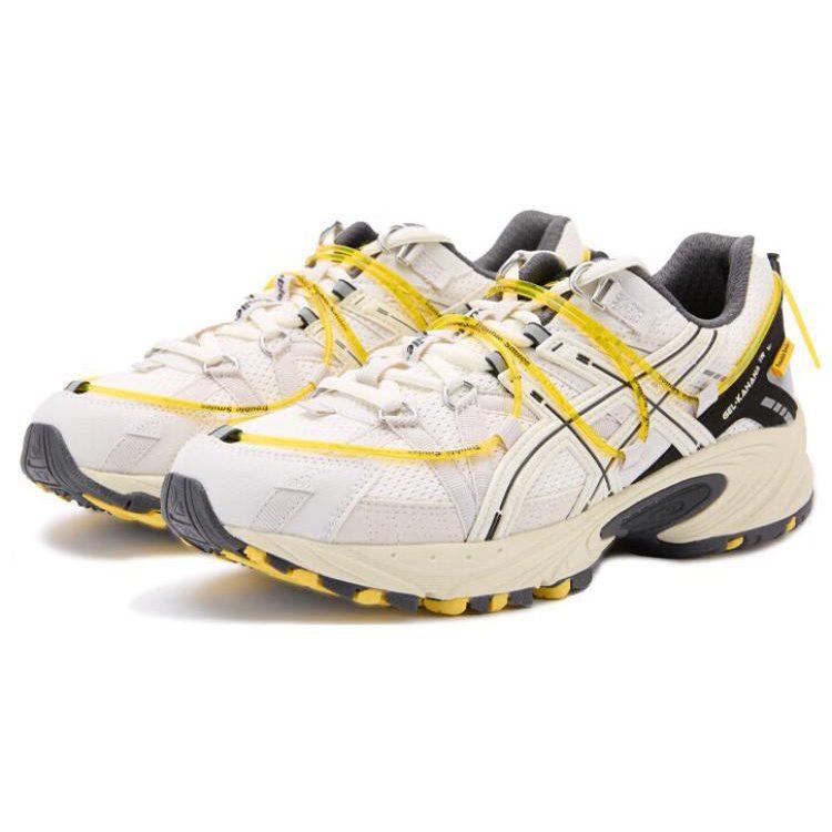 Asics TRouble Smile Гель Kahana Tr V2 'Белый Желтый' 1203A355-100