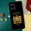Morocco Flag Passport For Realme GT7 Pro 15 13 10 11 12 14 Pro Plus C55 C71 C75 C67 C63 C61 C53 C35 C65 GT6 Case