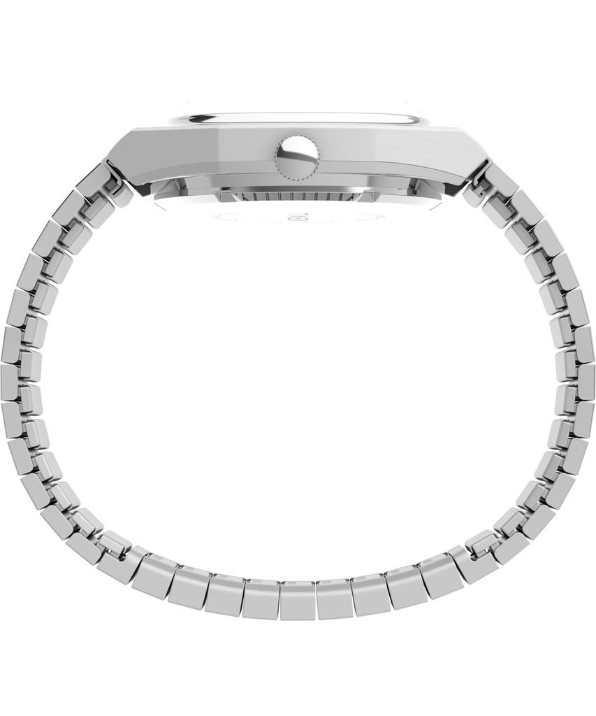 Часы Q TIMEX Автоматические 5 АТМ Водонепроницаемые Пластик Белый циферблат TW2W70800 Унисекс [TIMEX] [Б/у]