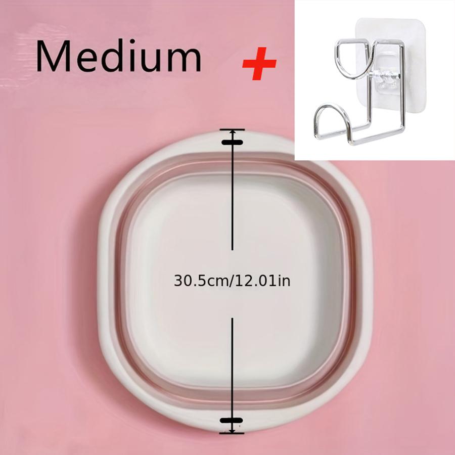 Бытовой Портативный Складной Умывальник Раковина Ведро для Ног Пластиковый Складной Умывальник Открытый Кемпинг Путешествия Умывальник