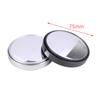 2Pcs 75Mm 3R-036 Stick-On Convex Blind Spot Rearview Mirror With Adjustable Wide Angle