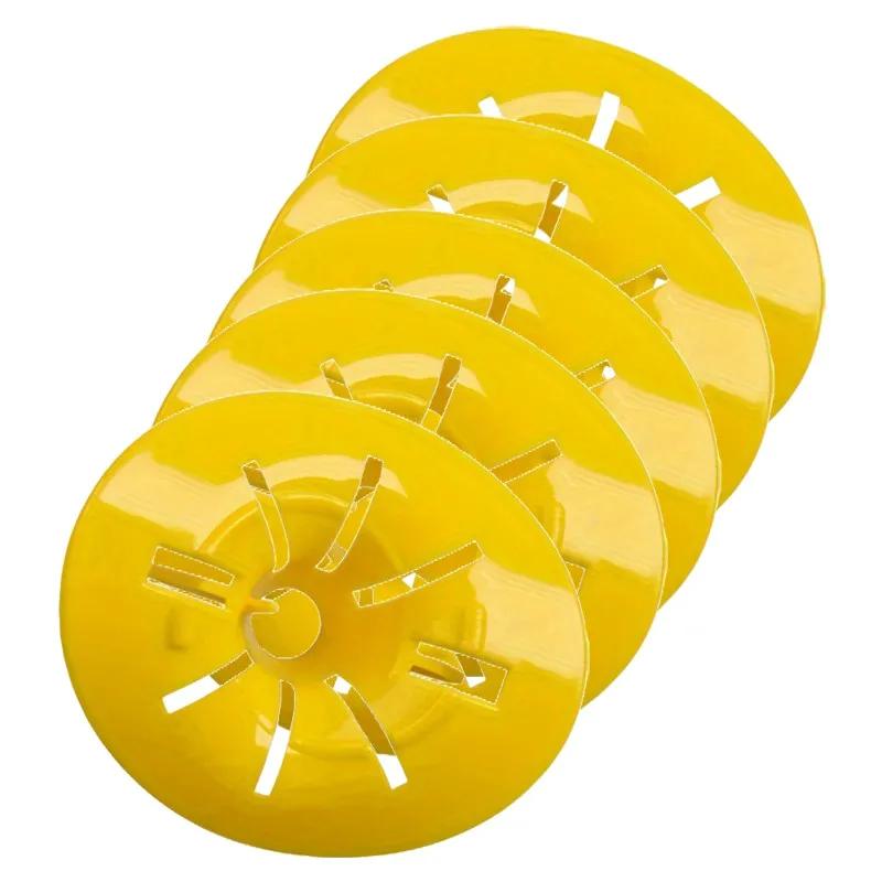 5pcs Hornet Catcher Flower Shaped Flying Bug Funnel Catcher Bee Bumblebee Killer Bee Farm Catcher Hornet Gardening Supplies