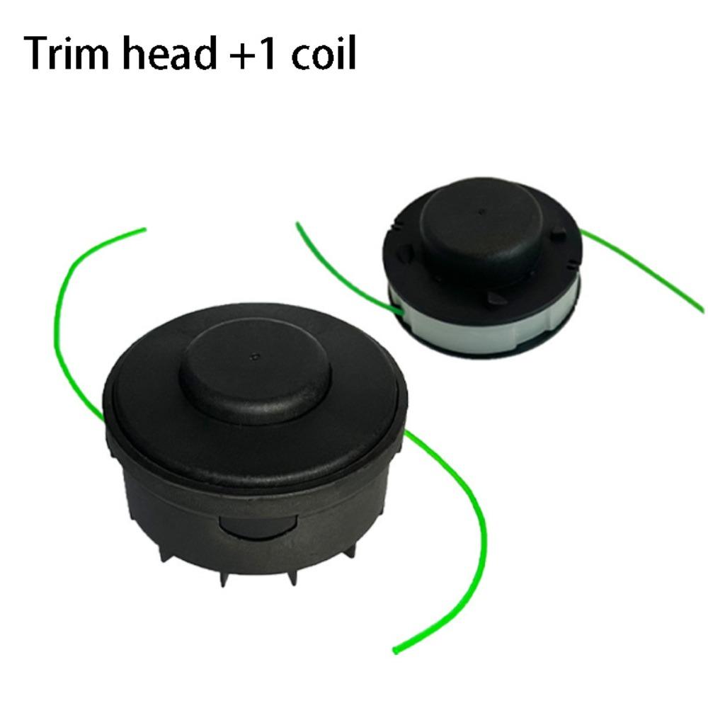 Heavy Duty Trimmer Head Nylon/Metal String Trimmer Parts Mower Head Landscaping Conditions