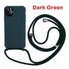 Crossbody Lanyard Silicone Case for IPhone 16 15 14 13 12 11 Pro Max XSMAX XR 8 7 Samsung S25 S24 S23 S22 S21 Ultra Plus S21FE A15 A55 A16 A53 A14 A54