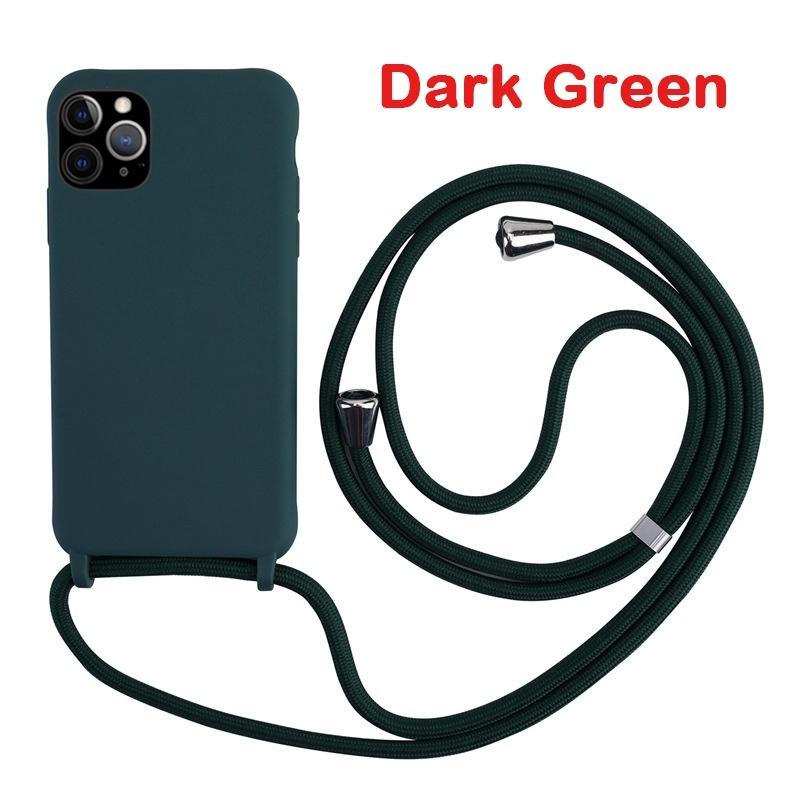 Crossbody Lanyard Silicone Case for IPhone 16 15 14 13 12 11 Pro Max XSMAX XR 8 7 Samsung S25 S24 S23 S22 S21 Ultra Plus S21FE A15 A55 A16 A53 A14 A54