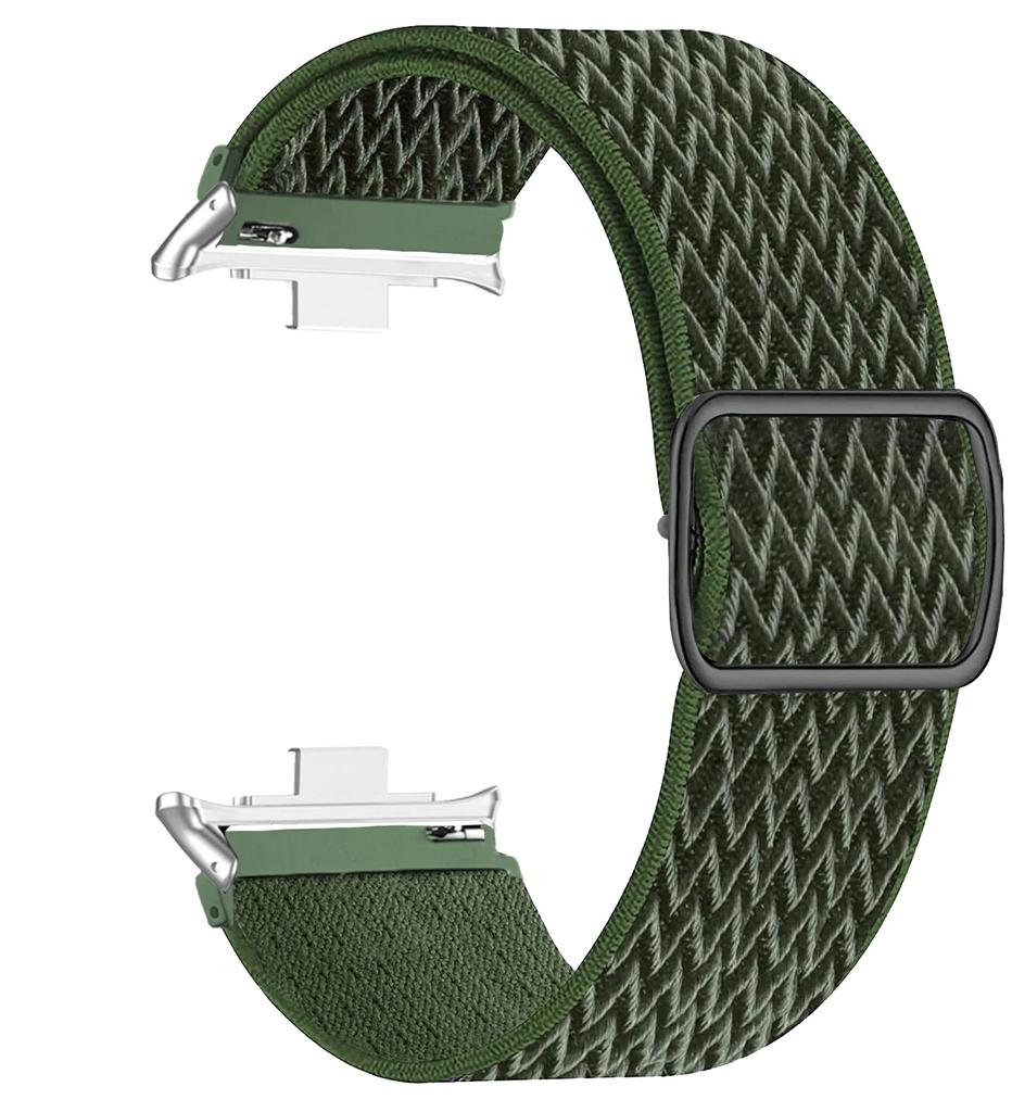 Эластичный нейлоновый ремешок для Huawei watch fit 4/4 Pro Замена Женский Мужской Спортивный Плетеный ремешок-петля watch fit 3 Браслет