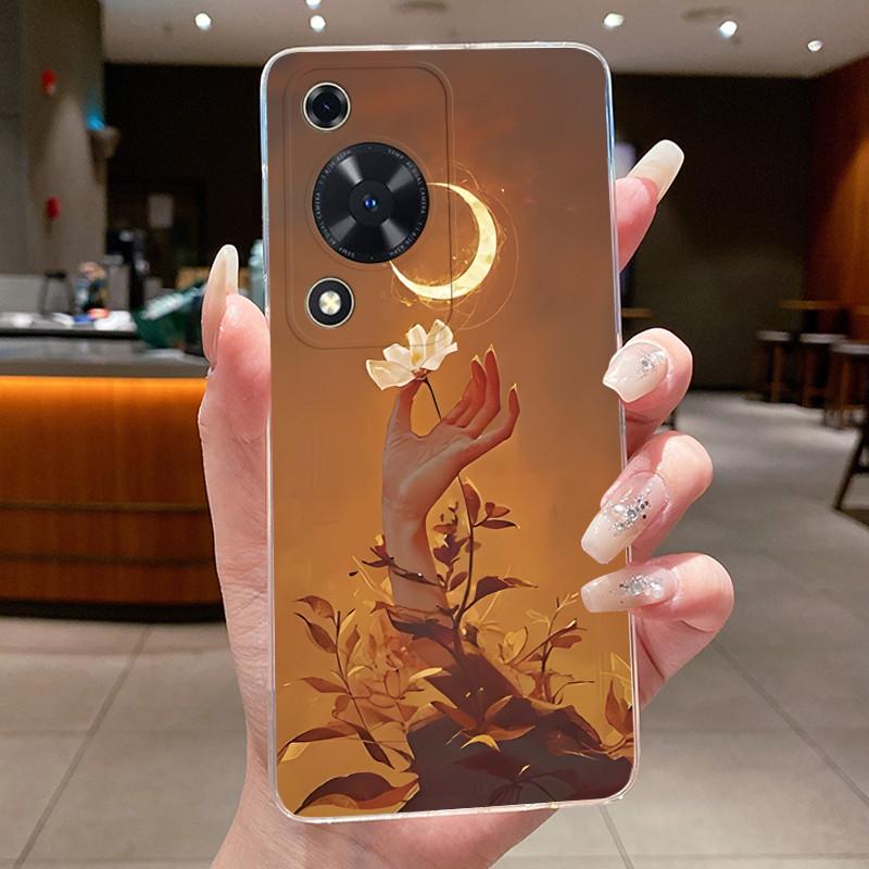 Чехол для Huawei Nova Y63 Y72 Y72S Чехол Роскошный Дракон Милый Крутой Мальчики Девочки Прозрачный Мягкий Силикон ТПУ Чехлы для Телефона Задняя Крышка