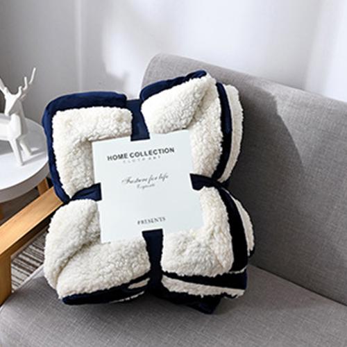 Шерстяные кашемировые одеяла для кроватей, диванов, зимних утепленных покрывал, мягких покрывал из овечьего бархата, флисовых переносных одеял, простыней