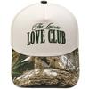 LOVE CLUB объемная вышивка цветовое сочетание кепка водителя грузовика мужская женская пара повседневная солнцезащитная бейсболка
