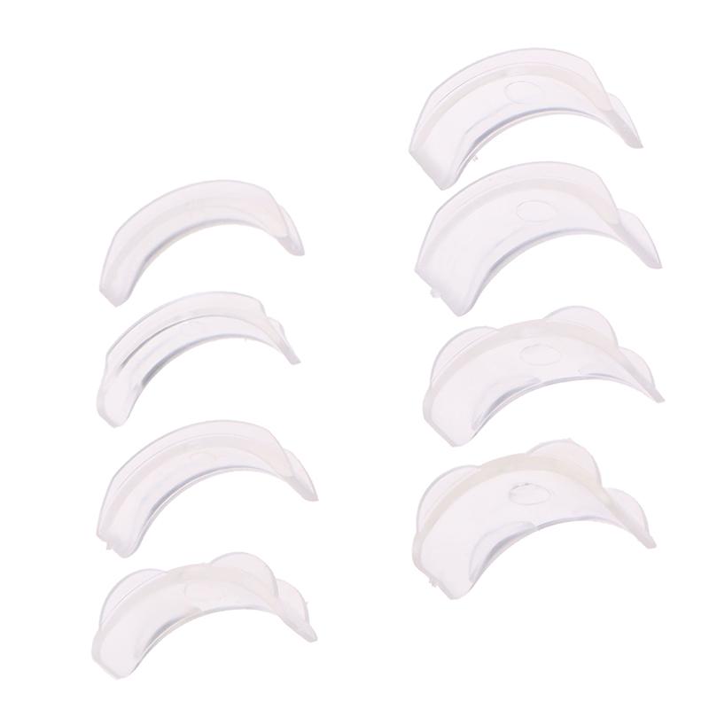 8 шт. Невидимый регулятор размера кольца для свободного кольца, уменьшающий размер кольца, защитное кольцо-распорка