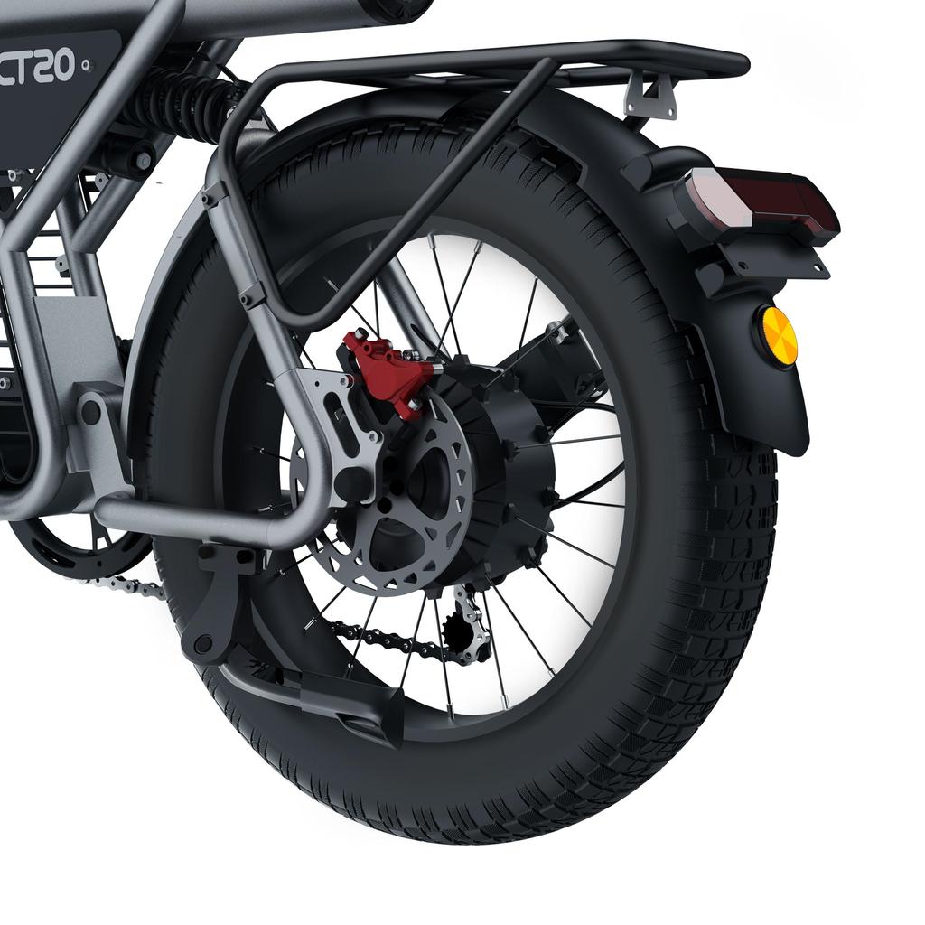 Coswheel CT20 Новый стиль 2025 Горный Электровелосипед 1500 Вт 20-дюймовые Толстые Шины Электровелосипед 48 В 25 Ач Велосипеды Взрослый Внедорожный Электрический Велосипед Мотоциклы