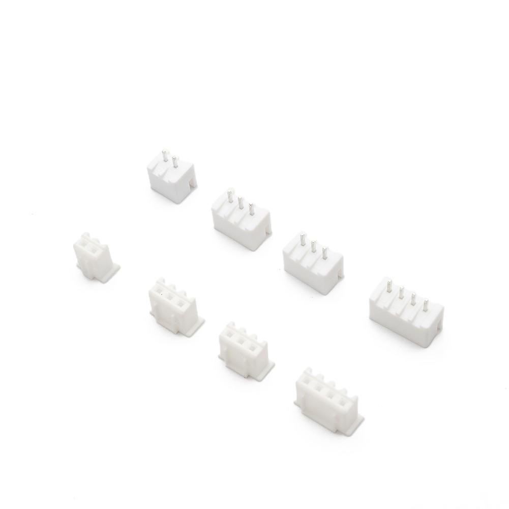 250 шт. 2-контактный, 3-контактный, 4-контактный клеммный корпус печатной платы разъем провода шаг 2,54 мм