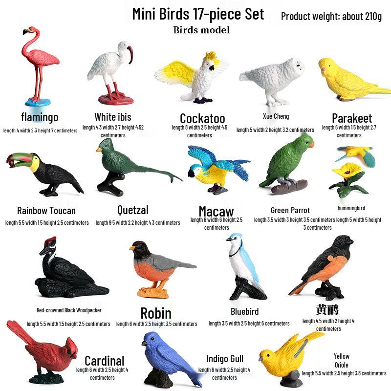 Kids' Wild Animal Model Toys: Leopard, Cheetah, Jaguar, Black Panther, Snow Leopard Figurines.