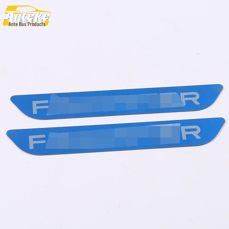 19 Forester Защитная накладка на задний бампер Защита багажника Педаль Нержавеющая сталь Модификация