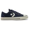 Converse Star Player 76 Нескользящие Прочные Низкие Кеды для Скейтбординга Унисекс Кроссовки Джинсово-синие A05185C
