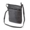 Hirano Bag Genuine Leather Shoulder A4 34cm Tall Original Mouton Gloves Bag, Size, Men's, Crossbody, Travel, + (Black)