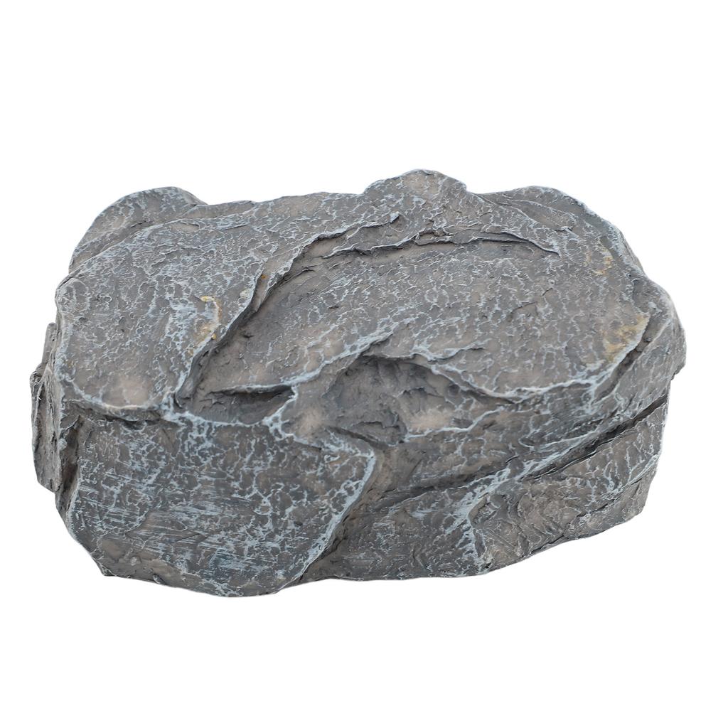 Поддельный камень Key Hider погодоустойчивый безопасный склад декоративная смола скрывает держатель для ключей коробка для улицы