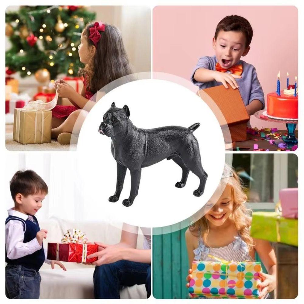 Great Dane Puppy Dog Figurine Labrador Rottweiler Simulation Dog Statue Kids Toy