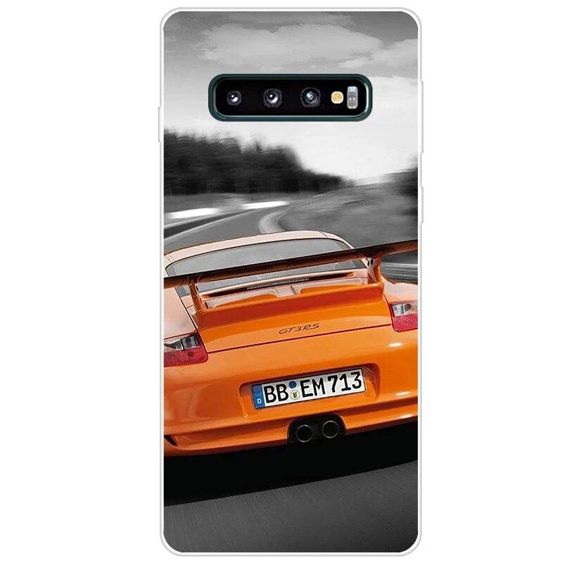 Новейший чехол из ТПУ с принтом для Samsung Galaxy S10 S10 + чехол для телефона Samsung S10 Plus S10e, задняя крышка, бампер Fundas Coque