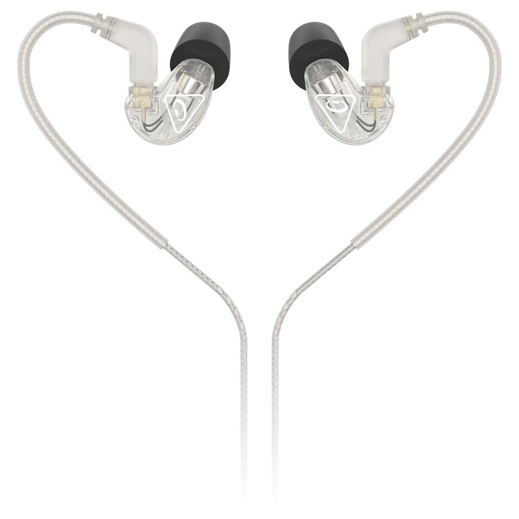 Behringer Monitoring Earphone Dynamic Micro Driver MMCX Terminal Detachable Cable In-Ear SD251-CL