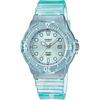 CASIO Analog Watch LRW-200HS-2EV Ladies Kids Cheap Casio Clear Turquoise Overseas Model
