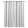 Полосатые серые плотные шторы для гостиной спальни печатные оконные шторы домашний декор