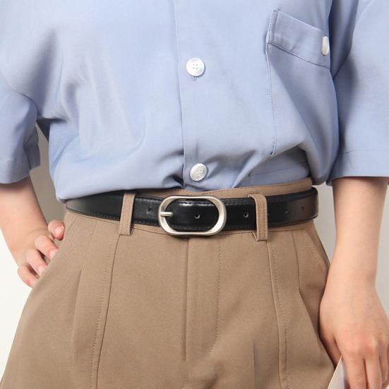 Женский ремень из искусственной кожи, регулируемый по длине, с пряжкой-штифтом, пояс для платья, рубашки, топа, модные аксессуары